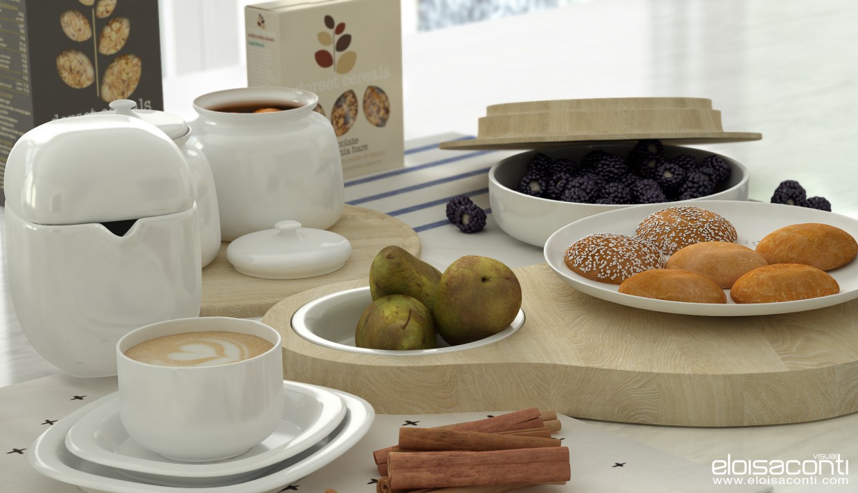 Good morning! Good morning! in Cinema 4d vray 1.5 image