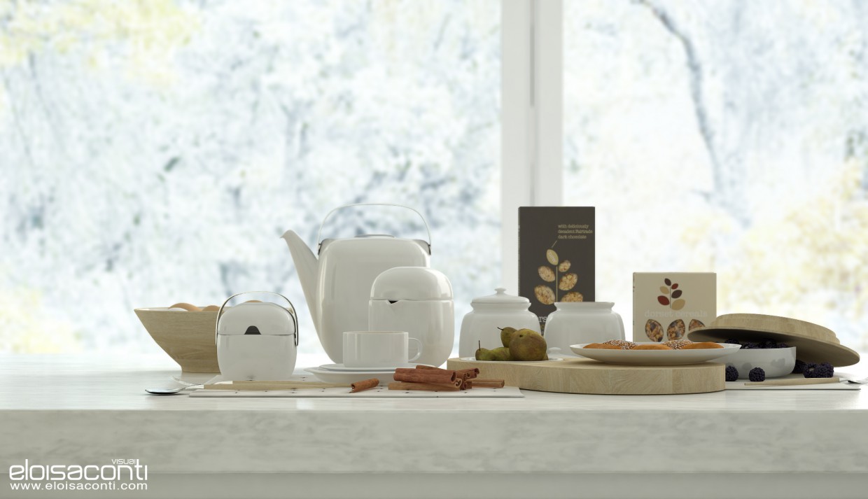 Good morning! Good morning! in Cinema 4d vray 1.5 image