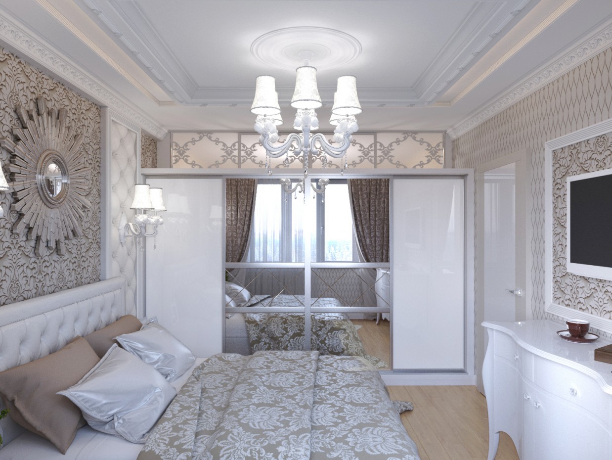 Спальня Спальня в 3d max corona render зображення