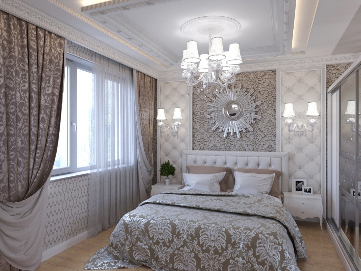 Спальня Спальня в 3d max corona render зображення
