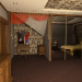 country cottage country cottage in 3d max vray image