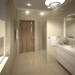 A Bathroom in 3d max vray image