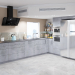 Современная кухня в 3d max corona render изображение
