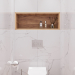 salle de bain dans 3d max corona render image