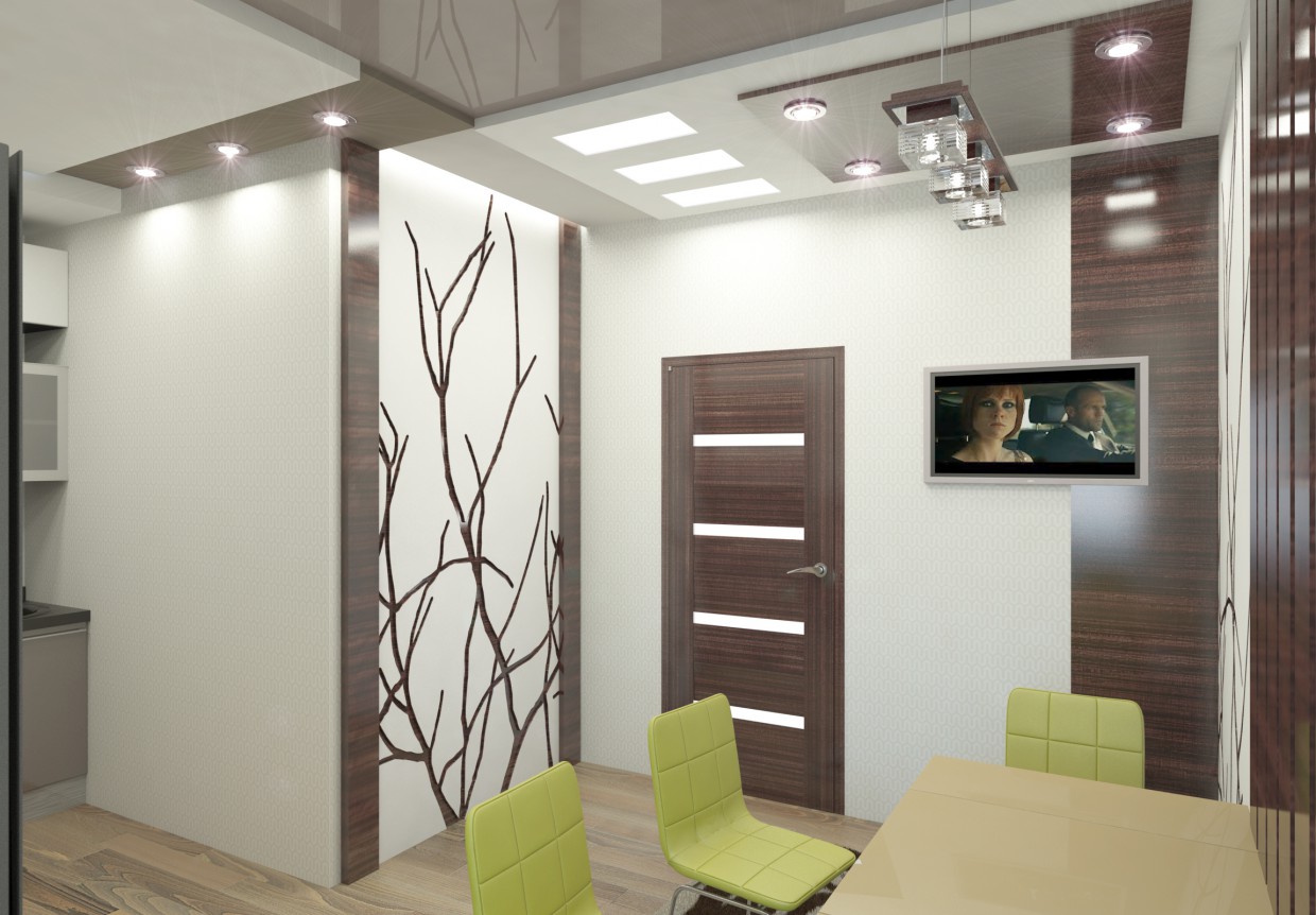 cocina imagen de cocina en 3d max vray