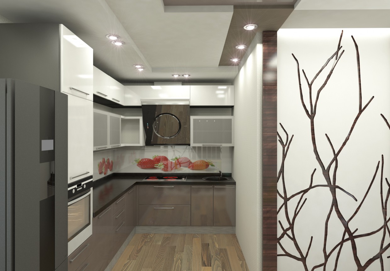 cocina imagen de cocina en 3d max vray