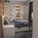 Luxus Schlafzimmer in 3d max vray 5.0 Bild