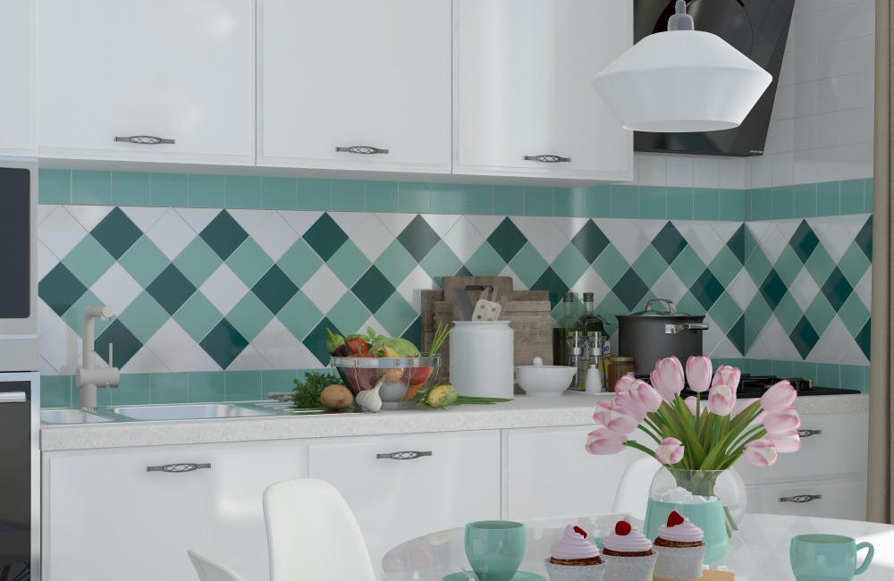 imagen de cocina en 3d max vray 3.0