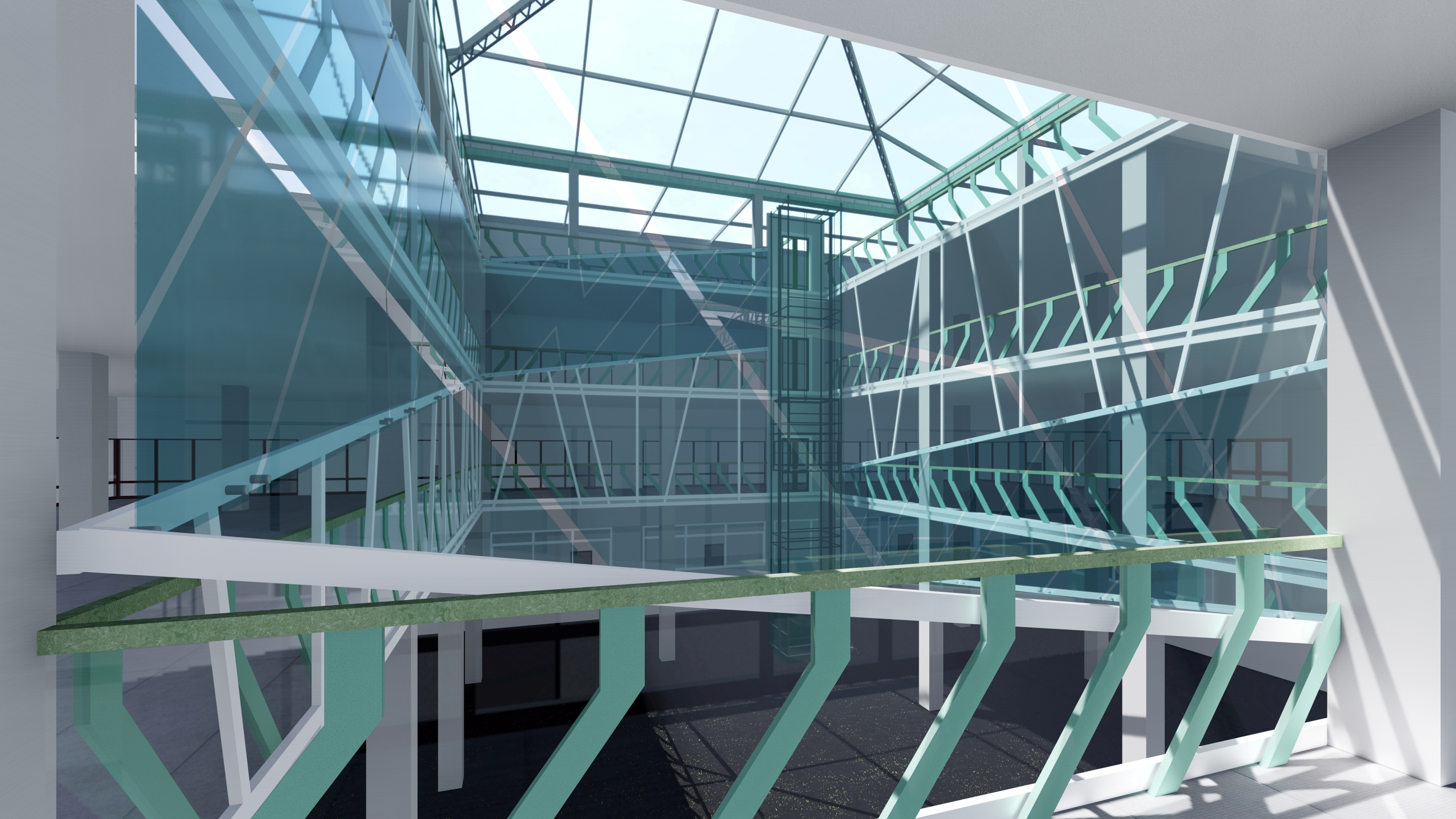 TSTU Training Campus in ArchiCAD Other image