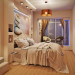 Chambre à coucher... (une vision alternative) dans 3d max corona render image
