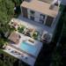 पूर्वनिर्मित होटल 4 कमरे ArchiCAD corona render में प्रस्तुत छवि