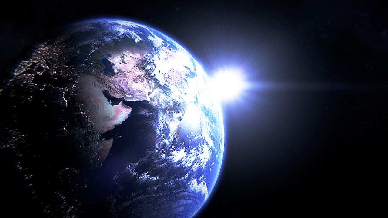 3d visualization Earth | 3dlancer.net