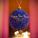 Christmas tree decoration in Blender cycles render image