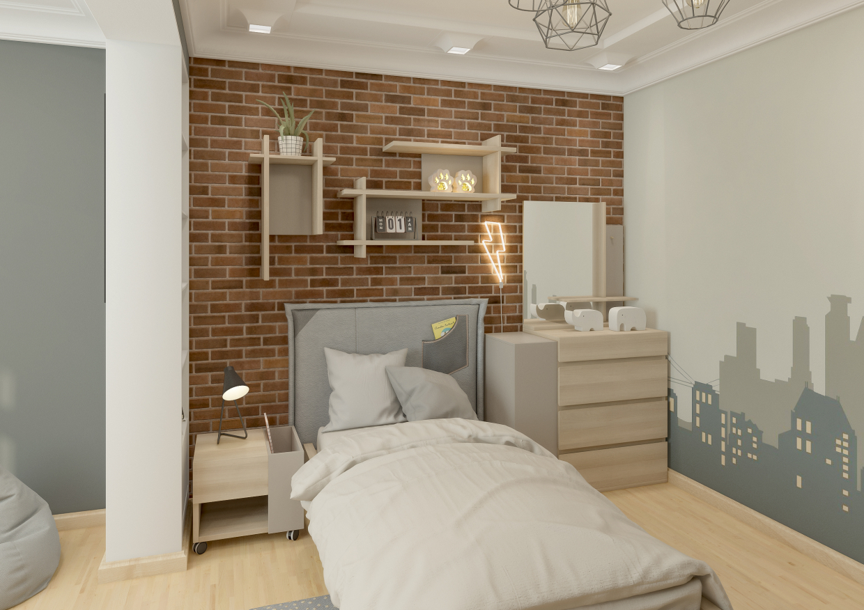 nursery in 3d max vray 3.0 image