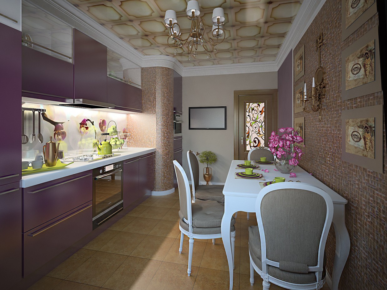 kitchen kitchen in 3d max vray image