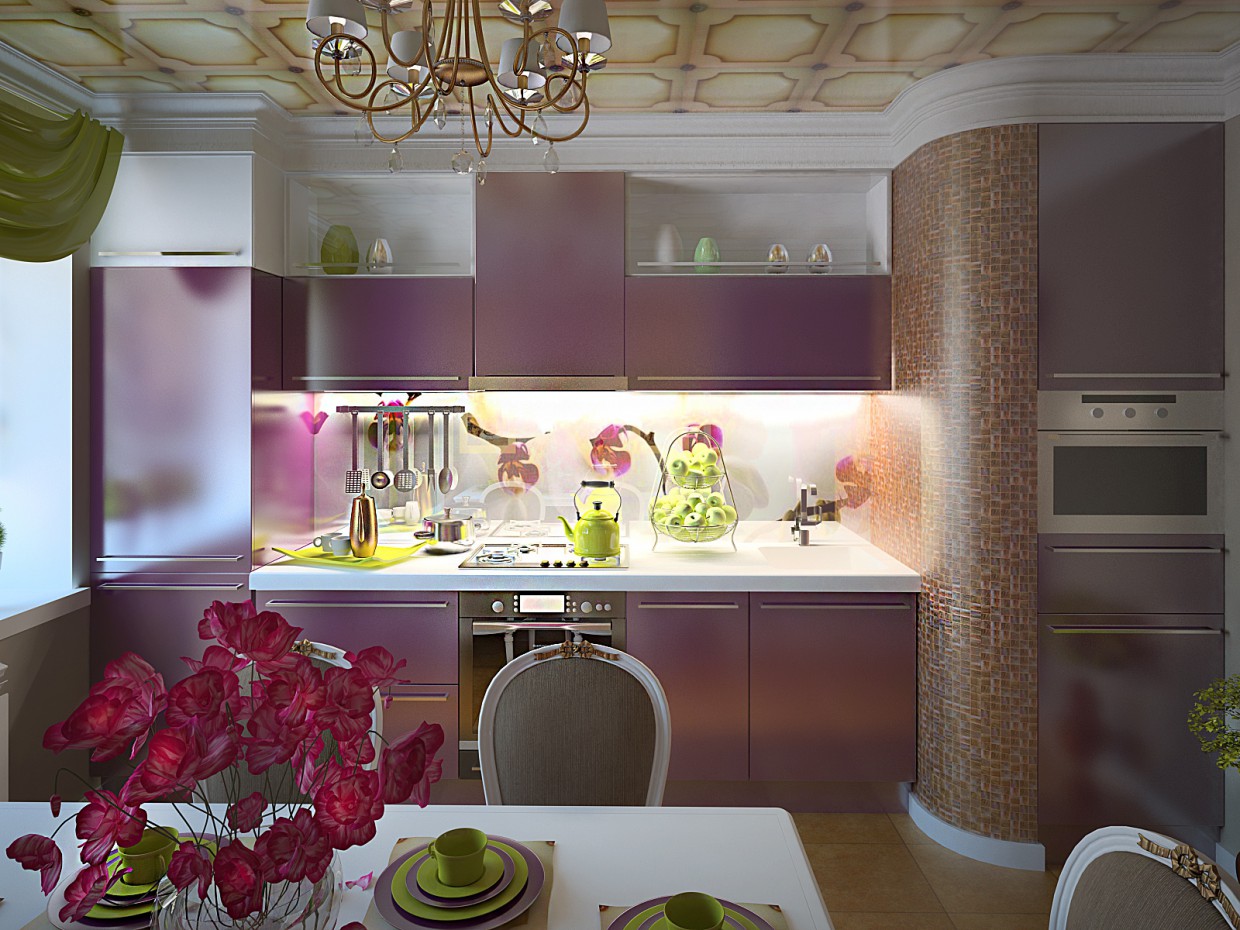 kitchen kitchen in 3d max vray image