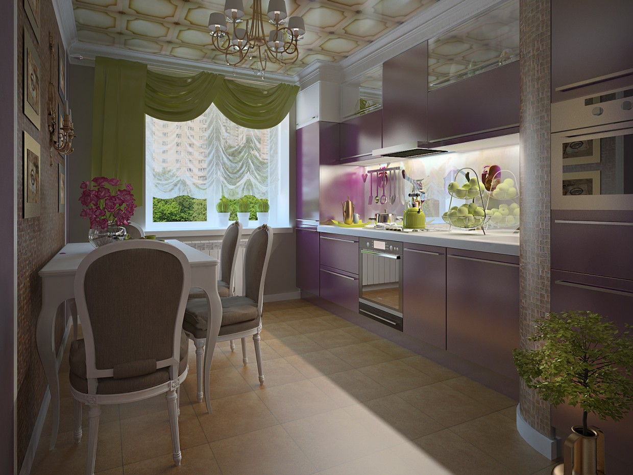 kitchen kitchen in 3d max vray image
