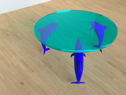 Table "Three Dolphins"