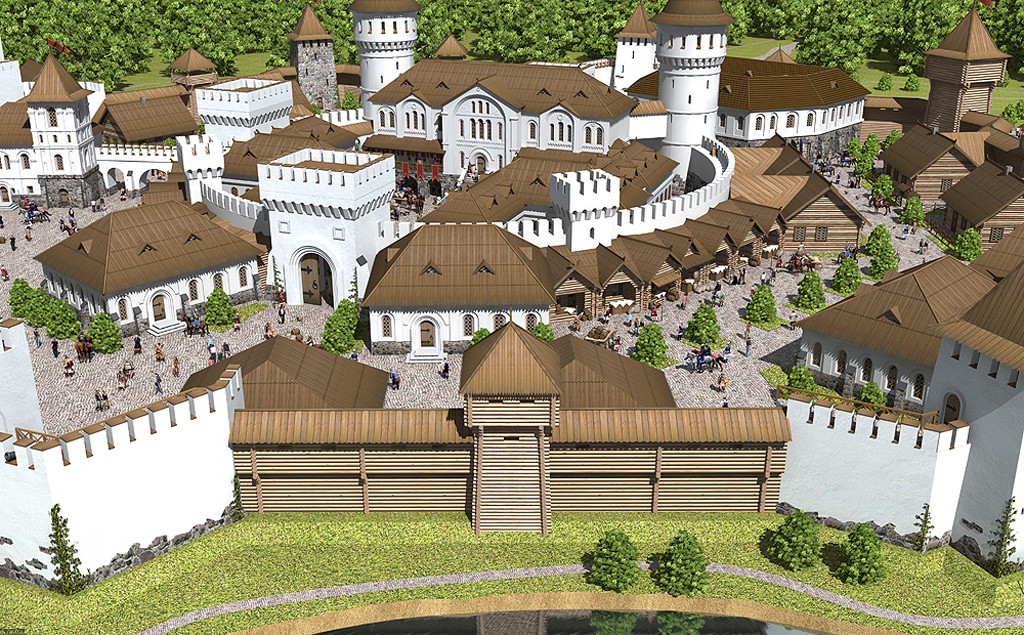 Complejo de entretenimiento imagen de Complejo de entretenimiento en 3d max vray