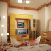 imagen de Dormitorio en 3d max vray 1.5