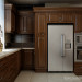 Cucina SS in 3d max vray immagine