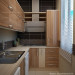 Kitchen SS in 3d max vray image