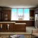 Kitchen SS in 3d max vray image