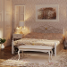 Спальня, кованные кровати в 3d max corona render изображение