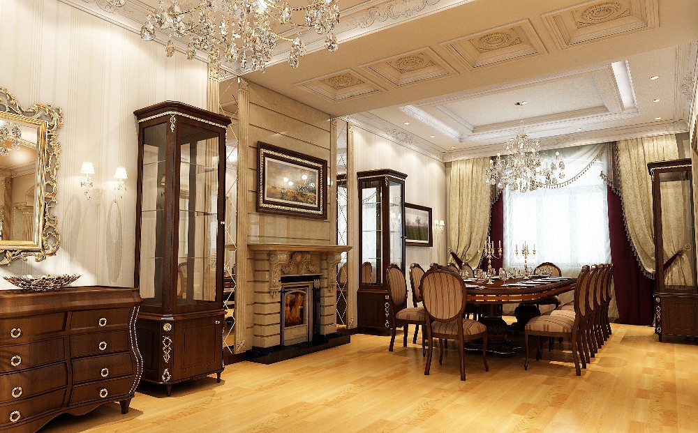 Salón imagen de Salón en 3d max vray