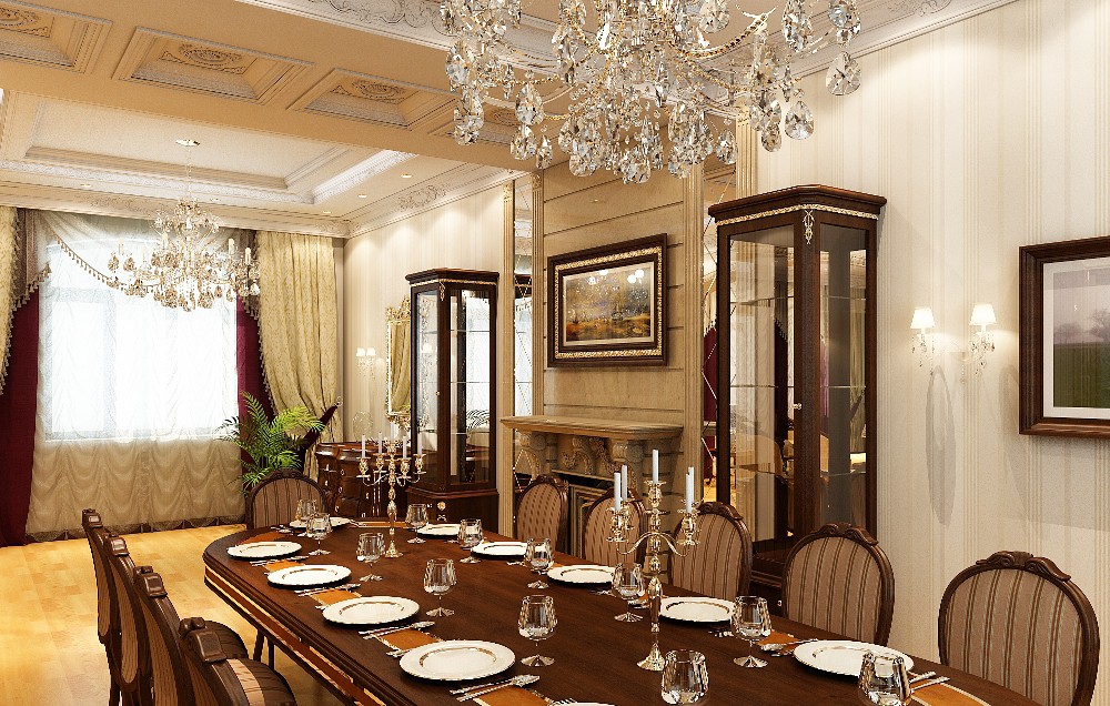 Salón imagen de Salón en 3d max vray