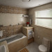 Banyo in 3d max vray 1.5 resim
