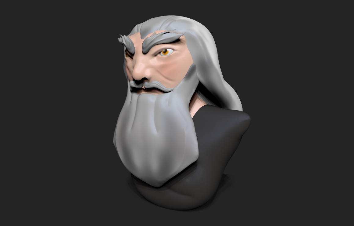 Mongol Mongol in ZBrush Other image