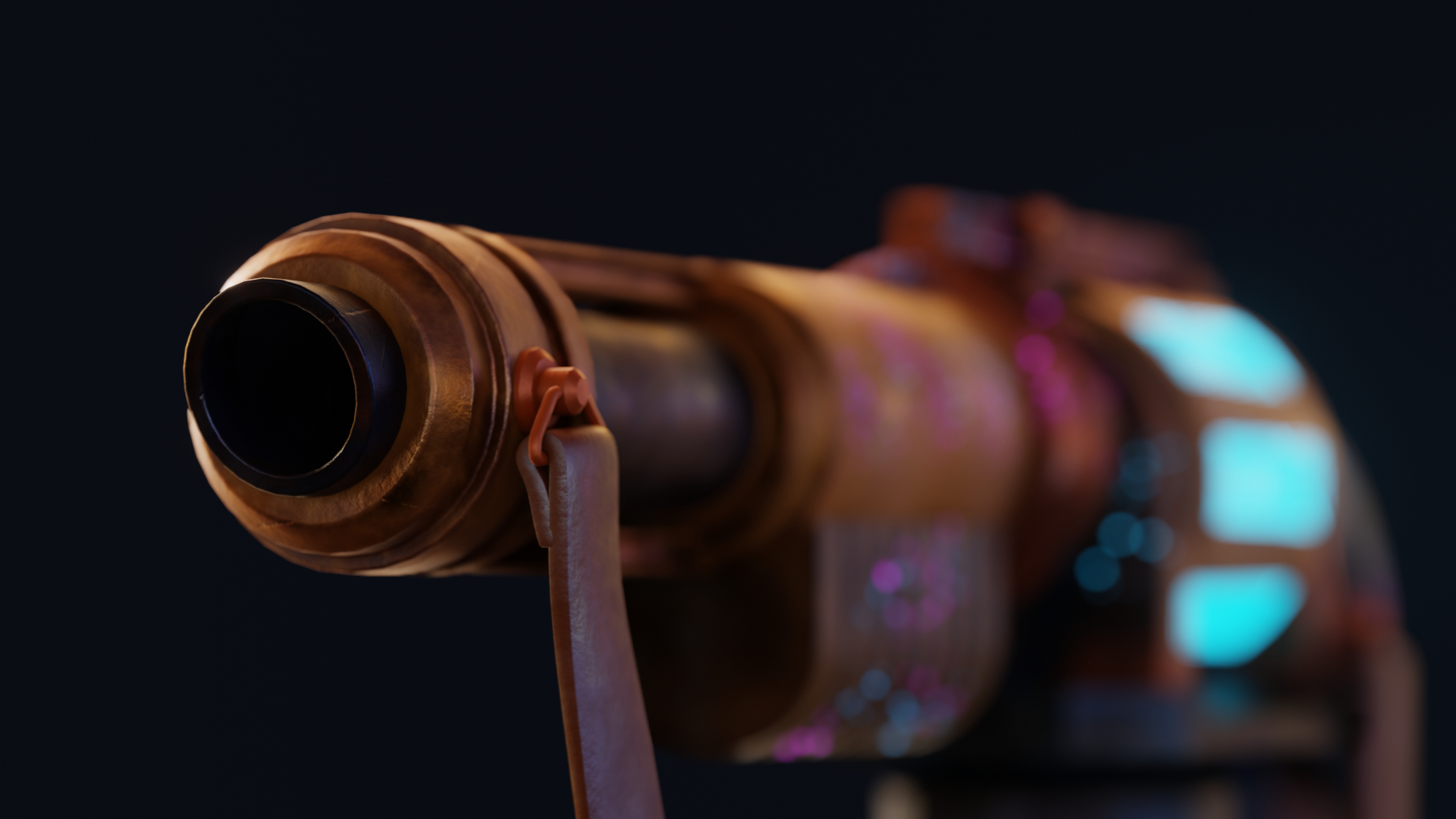 Shotgun in Blender cycles render image