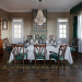 Dining room in 3d max corona render image