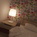 Zimmer Mädchen in 3d max corona render Bild