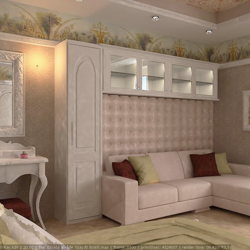 Pequeña casa en el pueblo con un nombre interesante Murzinka imagen de Pequeña casa en el pueblo con un nombre interesante Murzinka en 3d max vray