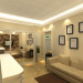 reception in 3d max vray image
