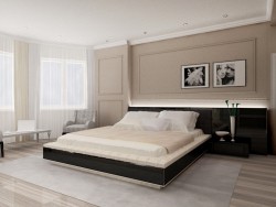 Bedroom for a young family