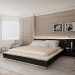 Chambre à coucher pour une jeune famille dans 3d max vray image