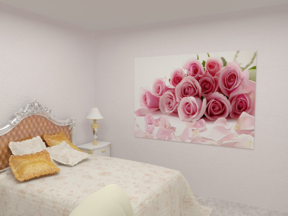 imagen de Dormitorio en 3d max vray