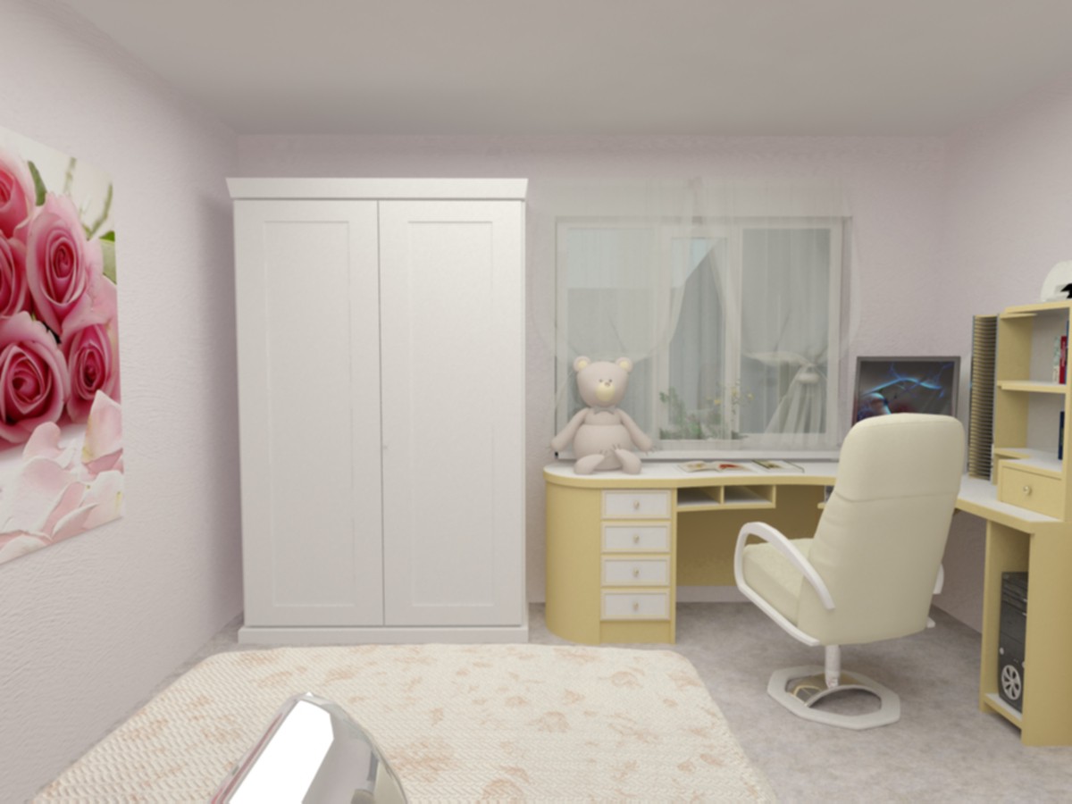 Dormitorio imagen de Dormitorio en 3d max vray
