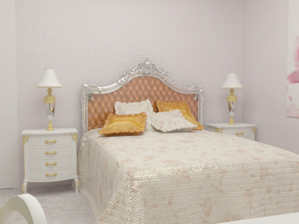 Dormitorio imagen de Dormitorio en 3d max vray