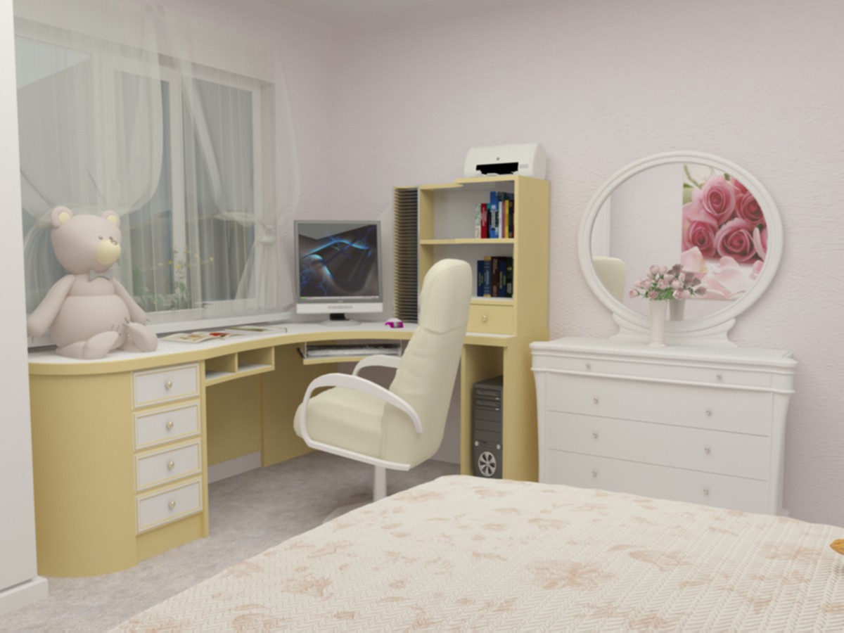Dormitorio imagen de Dormitorio en 3d max vray
