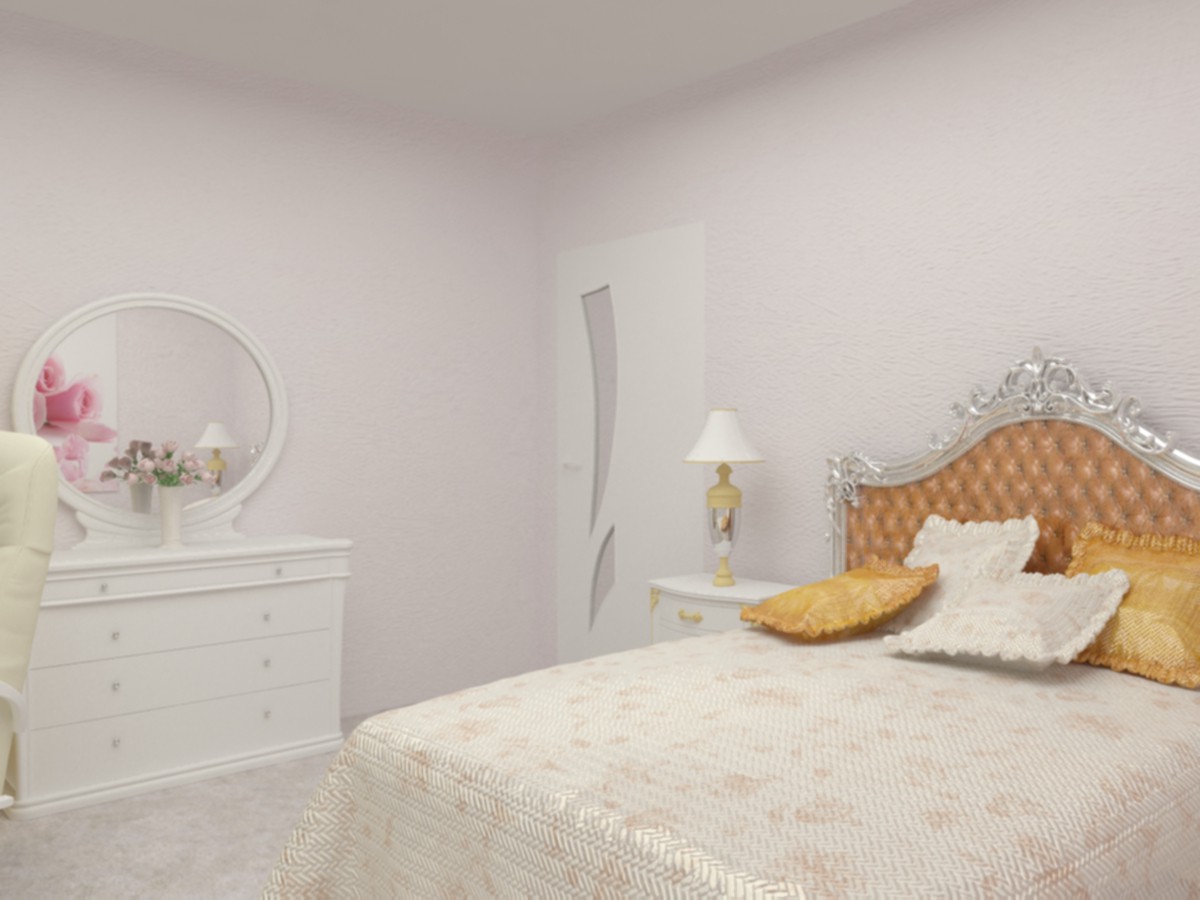 Dormitorio imagen de Dormitorio en 3d max vray