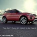 imagen de Range Rover Evoque en 3d max vray