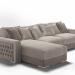 Sofa in 3d max vray 3.0 Bild