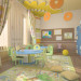 imagen de cuarto de niños))) en 3d max vray