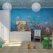 nursery in 3d max vray image
