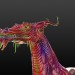 Like a Dragon in ZBrush mental ray image