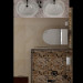 Chambre simple moderne simple dans AutoCAD vray 1.5 image